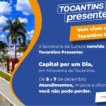 secult-realiza-programacao-cultural-e-atendimentos-para-artesaos-durante-programa-tocantins-presente,-em-miracema