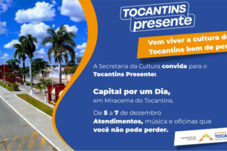 secult-realiza-programacao-cultural-e-atendimentos-para-artesaos-durante-programa-tocantins-presente,-em-miracema