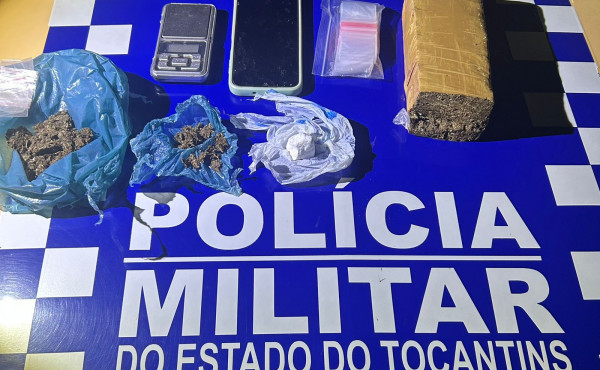 pmto-prende-mulher-por-trafico-de-drogas-em-araguatins-e-apreende-maconha-e-cocaina