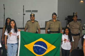 pmto-promove-cerimonia-de-formatura-do-proerd-para-61-alunos-em-luzimangues