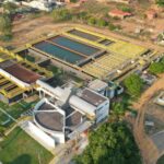 fornecimento-de-agua-e-interrompido-em-bairros-de-palmas-apos-cano-ser-rompido-em-escavacao;-veja-locais-afetados