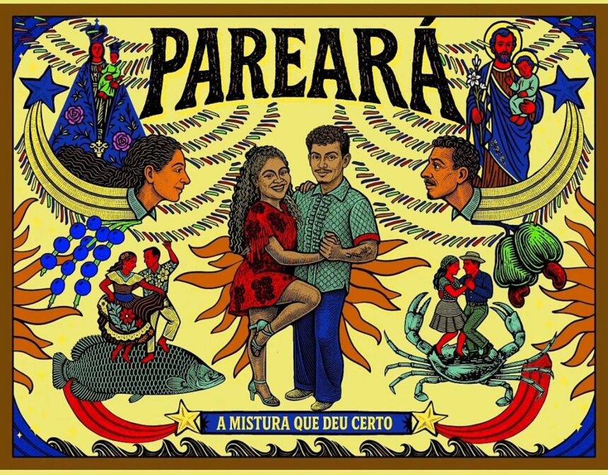 ‘pareara’:-amigos-e-fas-de-silvero-pereira-e-thais-sousa-agitam-o-publico-para-final-da-danca-dos-famosos