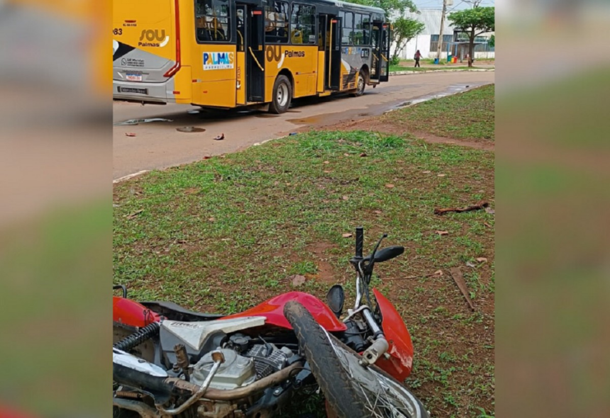 motociclista-morto-em-acidente-com-onibus-coletivo-de-palmas era filho-unico-e-estava-a-caminho-do-trabalho