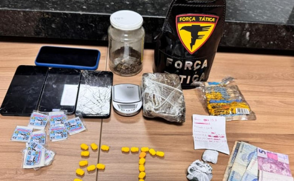 pmto-prende-homem-com-drogas-sinteticas-e-substancias-analogas-a-maconha-no-aureny-ii,-em-palmas