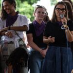 ministras-exaltam-luta-das-mulheres-em-ato-contra-o-feminicidio