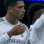 bellingham-sangra-apos-cotovelada-e-leva-cartao-ao-voltar-sem-autorizacao