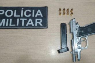 homem-e-preso-por-porte-ilegal-de-arma-de-fogo-apos-denuncia-de-populares-em-araguaina