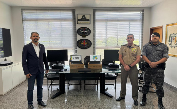 pmto-recebe-doacao-de-equipamentos-de-informatica-da-senasp-para-aprimorar-operacoes-estrategicas