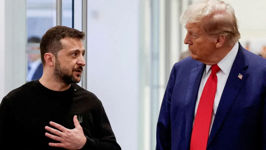 trump-pressiona,-e-zelenski-agora-admite-eleicao-com-lei-marcial