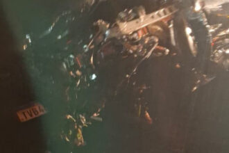 bombeiros-militares-realizam-atendimento-a-vitima-apos-colisao-entre-veiculos-na-br-153,-proximo-a-colinas