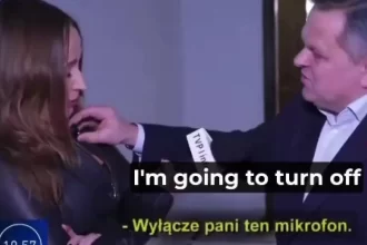 senador-polones-tenta-‘calar’-jornalista-durante-entrevista-sobre-guerra