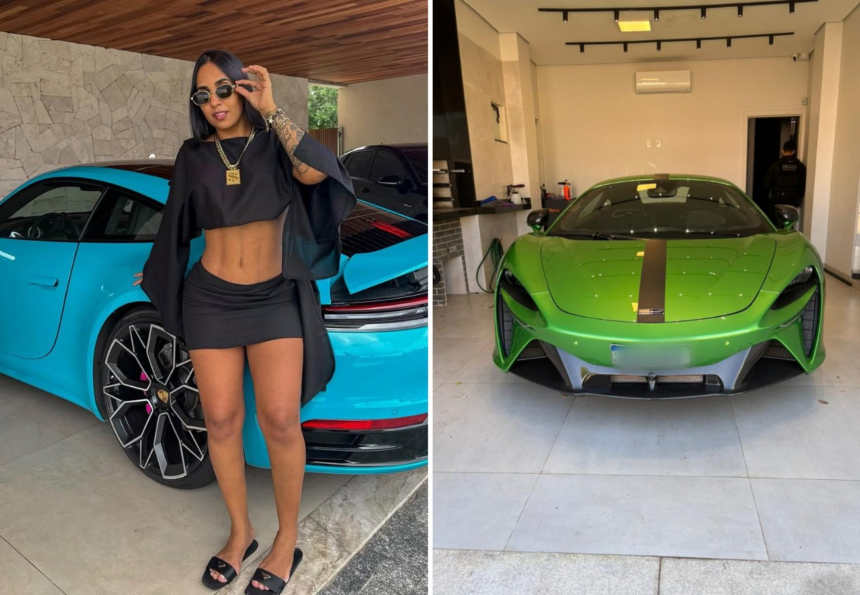 justica-autoriza-leilao-de-carros-de-luxo-e-bens-de-influenciadora-suspeita-de-movimentar-r$-217-milhoes-com-jogos-ilegais