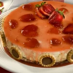 sobremesa-de-natal:-bolo-gelado-com-flocos-de-biscoito