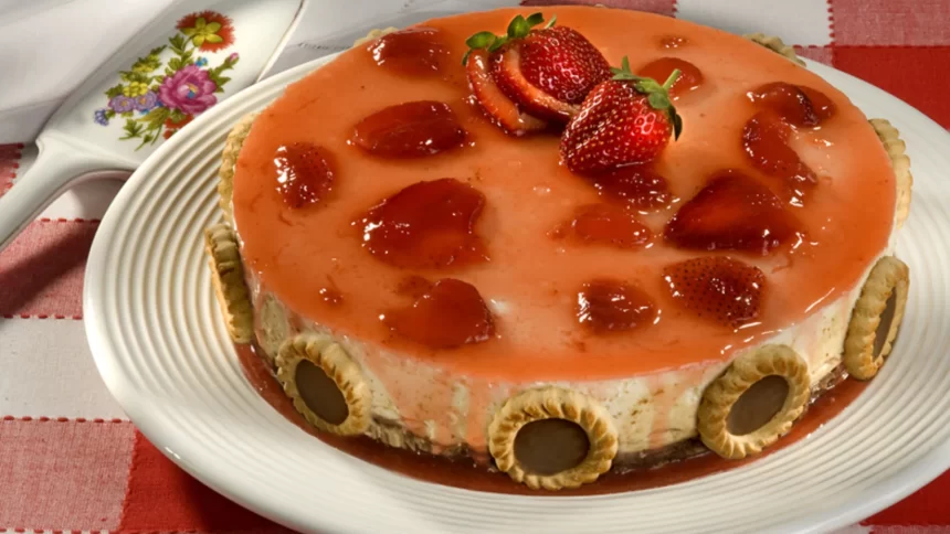 sobremesa-de-natal:-bolo-gelado-com-flocos-de-biscoito