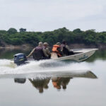 na-regiao-norte-do-tocantins,-naturatins-apreende-mais-de-mil-metros-de-redes-de-pesca-durante-a-operacao-piracema