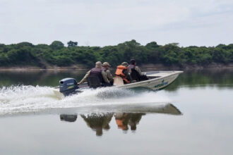 na-regiao-norte-do-tocantins,-naturatins-apreende-mais-de-mil-metros-de-redes-de-pesca-durante-a-operacao-piracema