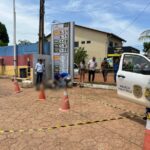 jovem-foi-perseguido-antes-de-cair-de-moto-e-ser-executado-a-tiros-em-posto-de-combustivel,-diz-delegado
