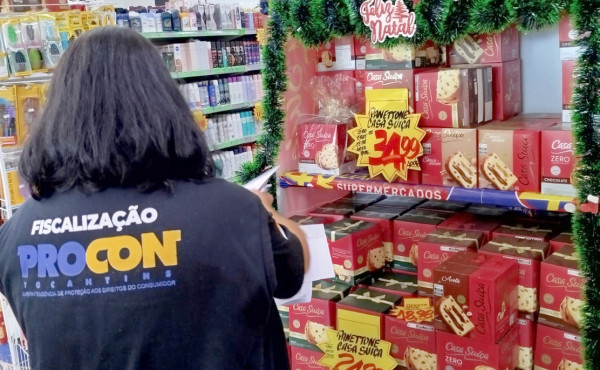 em-palmas,-procon-tocantins-encontra-variacao-de-143%-nos-produtos-da-ceia-de-natal