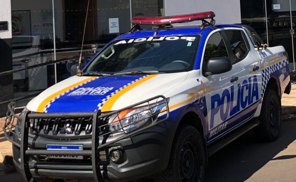 policia-militar-prende-foragido-por-trafico-de-drogas-em-pedro-afonso