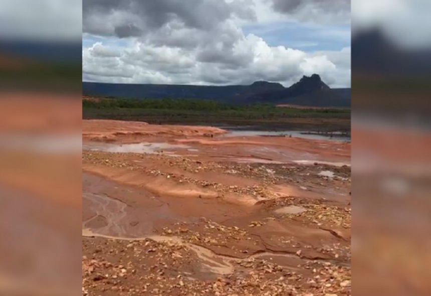 imagens-mostram-como-ficou-local-apos-rompimento-de-barragem-no-tocantins:-‘devastador’