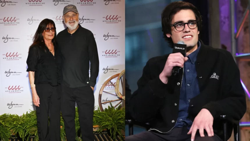 filho-de-rob-reiner-foi-diagnosticado-com-esquizofrenia,-diz-site