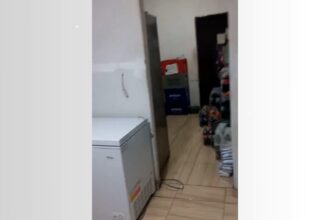 comerciante-deixa-local-as-pressas-apos-rompimento-de-barragem-no-tocantins:-‘nao-conseguimos-tirar-nada’;-video