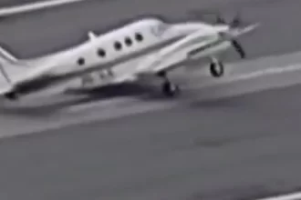 aeronave-tomba-durante-pouso-no-aeroporto-da-pampulha;-video