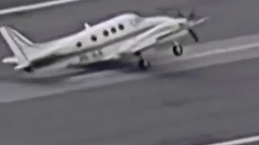 aeronave-tomba-durante-pouso-no-aeroporto-da-pampulha;-video