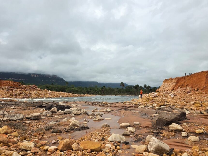 bombeiros-identificam-seis-residencias-afetadas-pelo-rompimento-de-barragem-no-tocantins