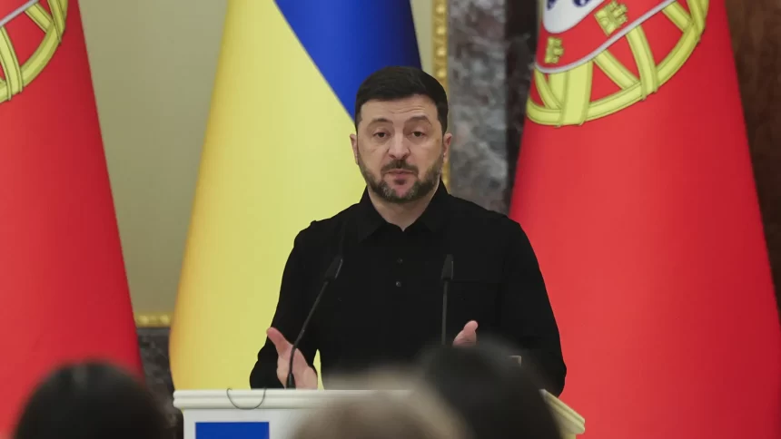 zelensky-lamenta-“sinais-negativos”-de-moscou-durante-negociacoes-de-paz