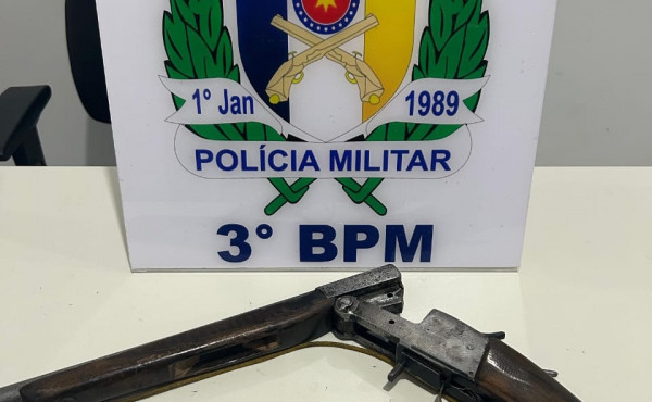 pm-prende-homem-por-violencia-domestica-e-apreende-armas-em-pedro-afonso