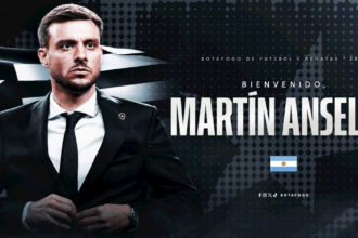 botafogo-anuncia-argentino-martin-anselmi,-ex-porto,-como-novo-tecnico-do-time-para-2026