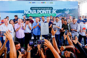 governador-wanderlei-barbosa-e-ministro-renan-filho-entregam-nova-ponte-jk,-simbolo-de-integracao-entre-tocantins-e-maranhao