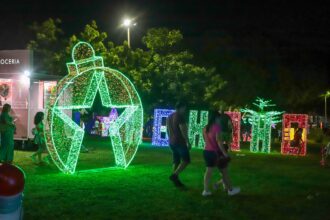 vila-de-natal-tera-shows-musicais-e-sorteio-de-brinquedos-nesta-terca-feira