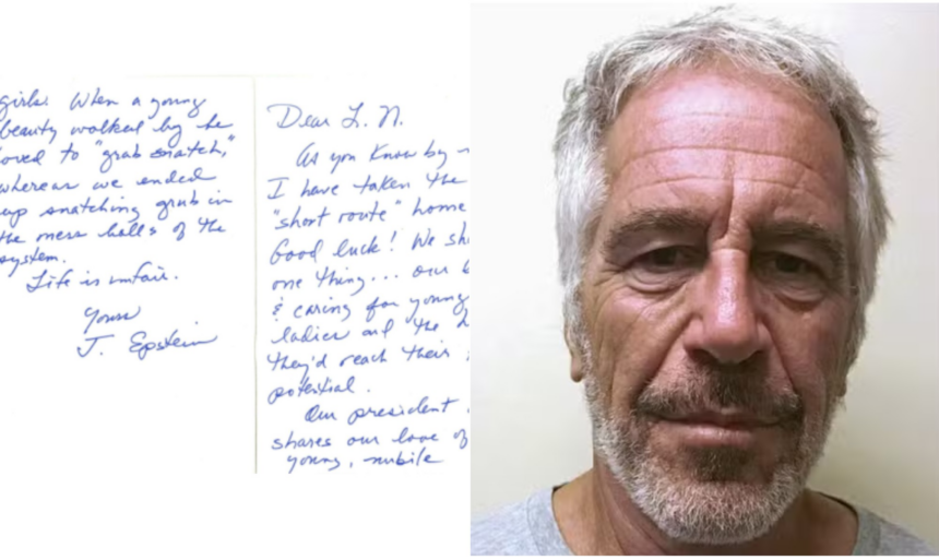 suposta-carta-de-epstein-a-larry-nassar,-ex-medico-preso-por-abusar-de-ginastas,-cita-trump-e-‘amor-por-jovens-mocas’