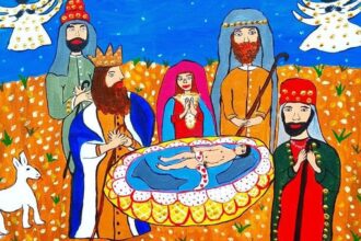 em-praca-publica-ou-em-casa,-fieis-mantem-tradicao-de-presepios