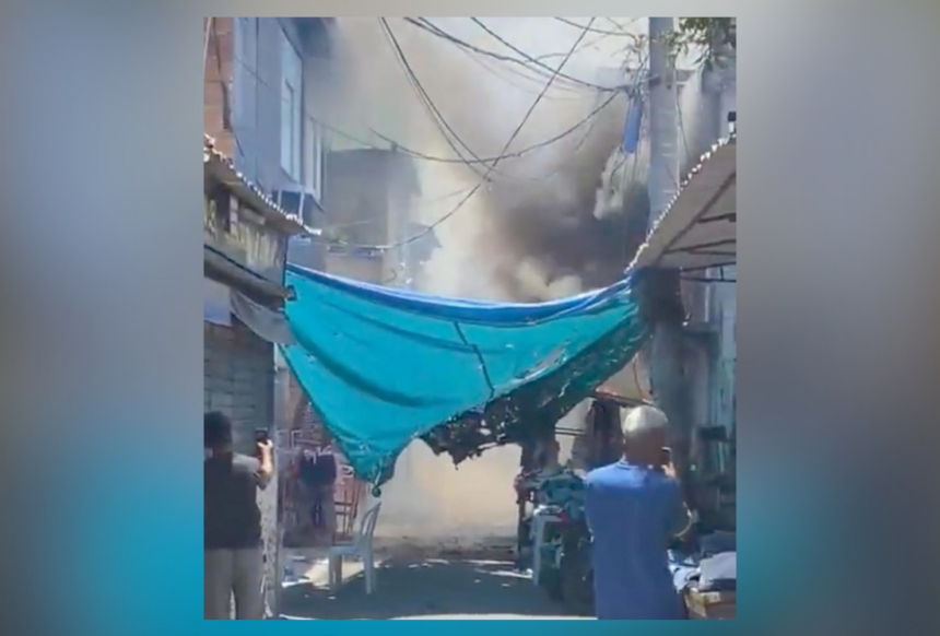 incendio-em-quadra-de-escola-de-samba-na-mare-deixa-um-morto