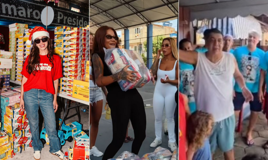 natal-solidario:-de-ludmilla-a-deolane,-famosos-aproveitam-a-data-para-distribuir-cestas-basicas-e-presentes