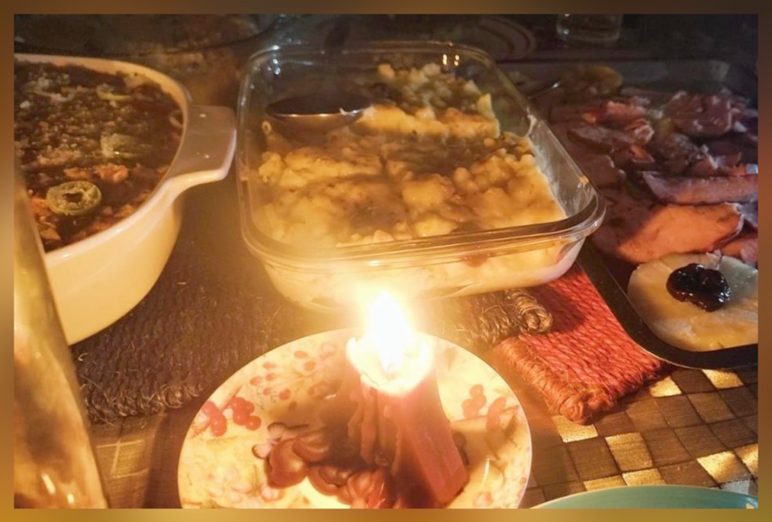 falta-de-luz-e-agua-sao-perrengues-do-calorao-no-rio;-teve-ceia-a-luz-de-velas-no-natal