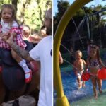 passeio-a-cavalo-e-banho-com-jatos-de-agua:-cintia-dicker-e-pedro-scooby-mostram-detalhes-da-festa-de-3-anos-da-filha-no-rio