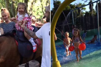 passeio-a-cavalo-e-banho-com-jatos-de-agua:-cintia-dicker-e-pedro-scooby-mostram-detalhes-da-festa-de-3-anos-da-filha-no-rio