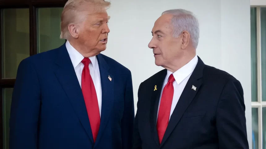 trump-diz-que-indulto-a-netanyahu-esta-a-caminho-e-que-atacaria-ira-de-novo-se-preciso