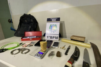 pmto-desarticula-ponto-de-trafico-e-prende-mulher-com-entorpecentes-na-regiao-norte-de-palmas