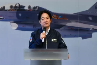 presidente-de-taiwan-tenta-reduzir-tensoes-apos-exercicio-militar-da-china