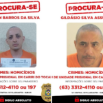 fuga-de-serial-killer-em-presidio-do-tocantins-ja-soma-mais-de-120-horas