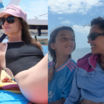 alinne-moraes-abre-album-em-praia-de-salvador-e-mostra-momentos-raros-com-o-filho;-fotos