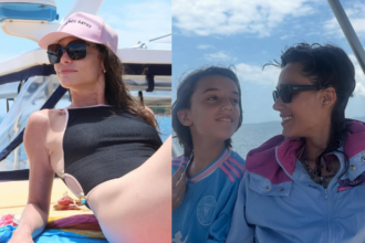 alinne-moraes-abre-album-em-praia-de-salvador-e-mostra-momentos-raros-com-o-filho;-fotos