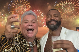 trocou-a-neve-pelo-calor-carioca:-namorado-mostra-fotos-de-reveillon-em-copacabana-com-milton-cunha