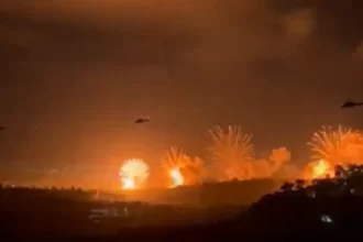 aeronaves-sao-vistas-voando-baixo-em-caracas;-video