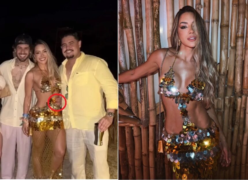 apos-mao-na-cinturinha,-ze-felipe-comeca-a-seguir-ex-de-humorista-com-quem-esteve-no-reveillon